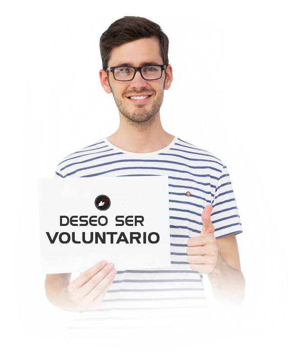 voluntario de Fundación Betesda 